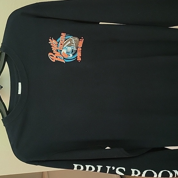 BRU'S ROOM SPORTS GRILL DOLPHINS #59 BOB BRUDZINSKI SHIRT...MEDIUM - Picture 2 of 9